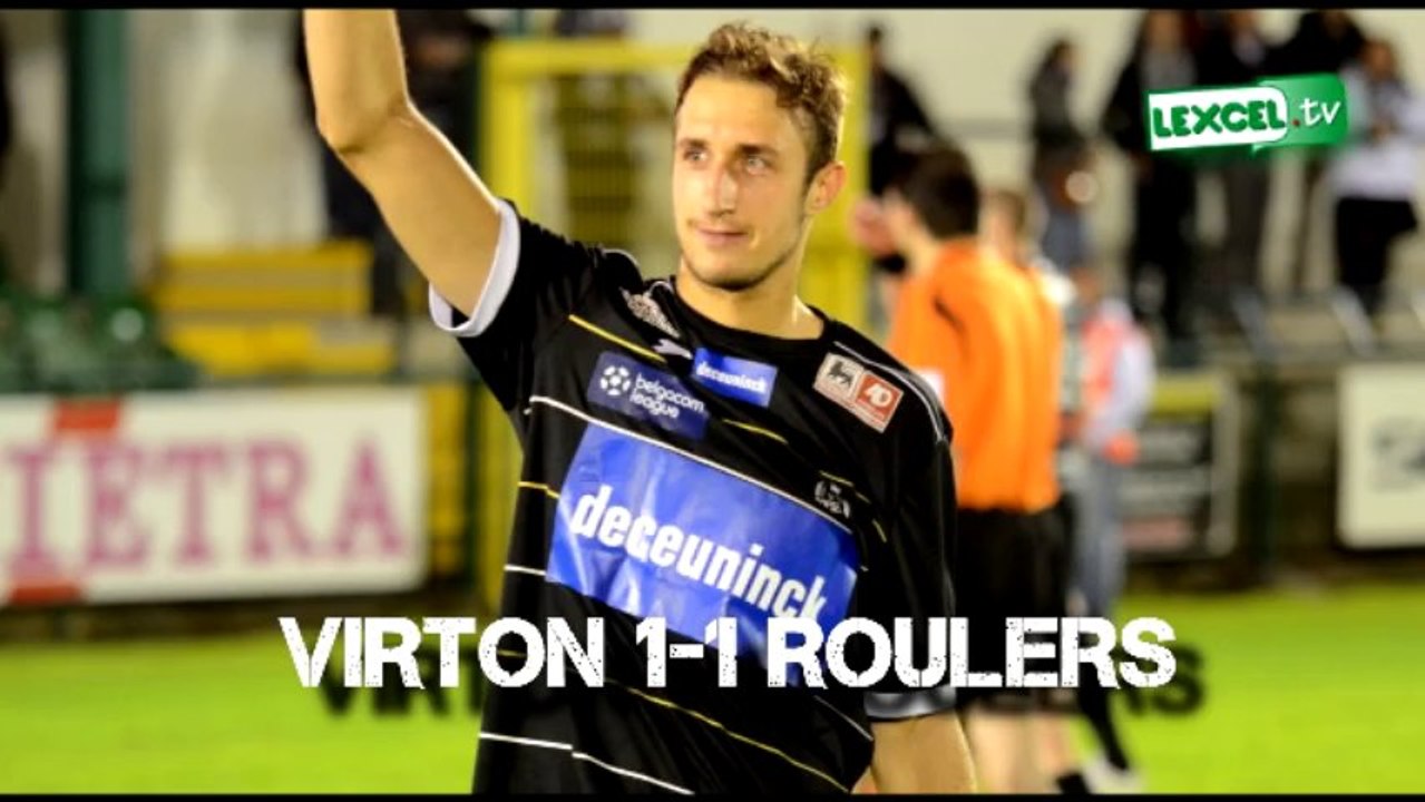 20130911 Virton Roulers - Petar Bojovic