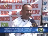 Habitantes del Agucatal en Aragua protestaron exigiendo una vivienda digna