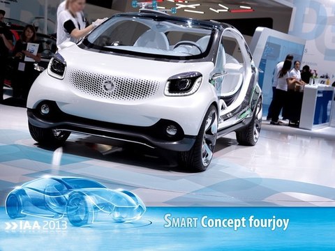 Smart Concept fourjoy au Salon de Francfort 2013