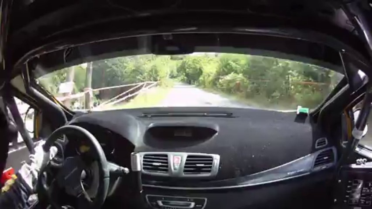 Rallye du Cigalois 2013 - SALINAS / MICHELI - ES9 Fressac