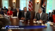 Syrie: Obama espère 