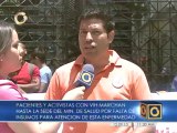 Pacientes y activistas contra el Sida marcharon hasta sede del Ministerio de Salud por falta de medicamentos