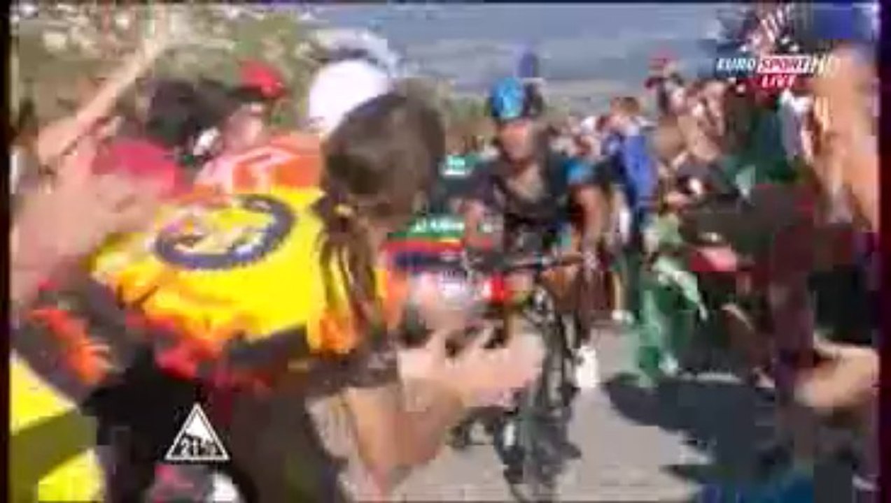 La Vuelta 2013 Etape 18