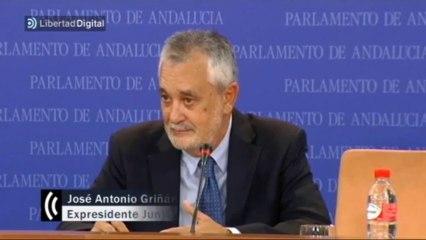 Griñán saca su currículum para defender que sea Senador