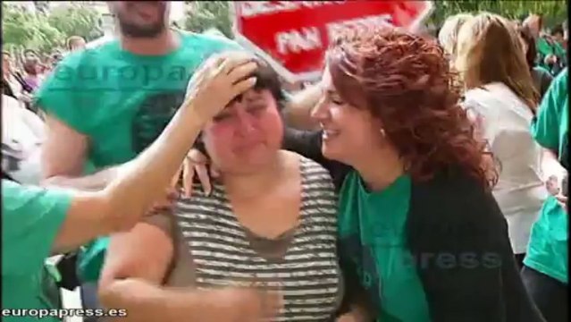 PAH evita el desahucio de una familia con hijos