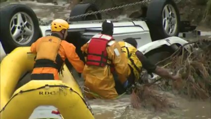 Resgate dramático no Colorado