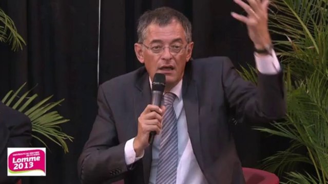 Université de rentrée du PS Nord - Intervention de Rémi Pauvros