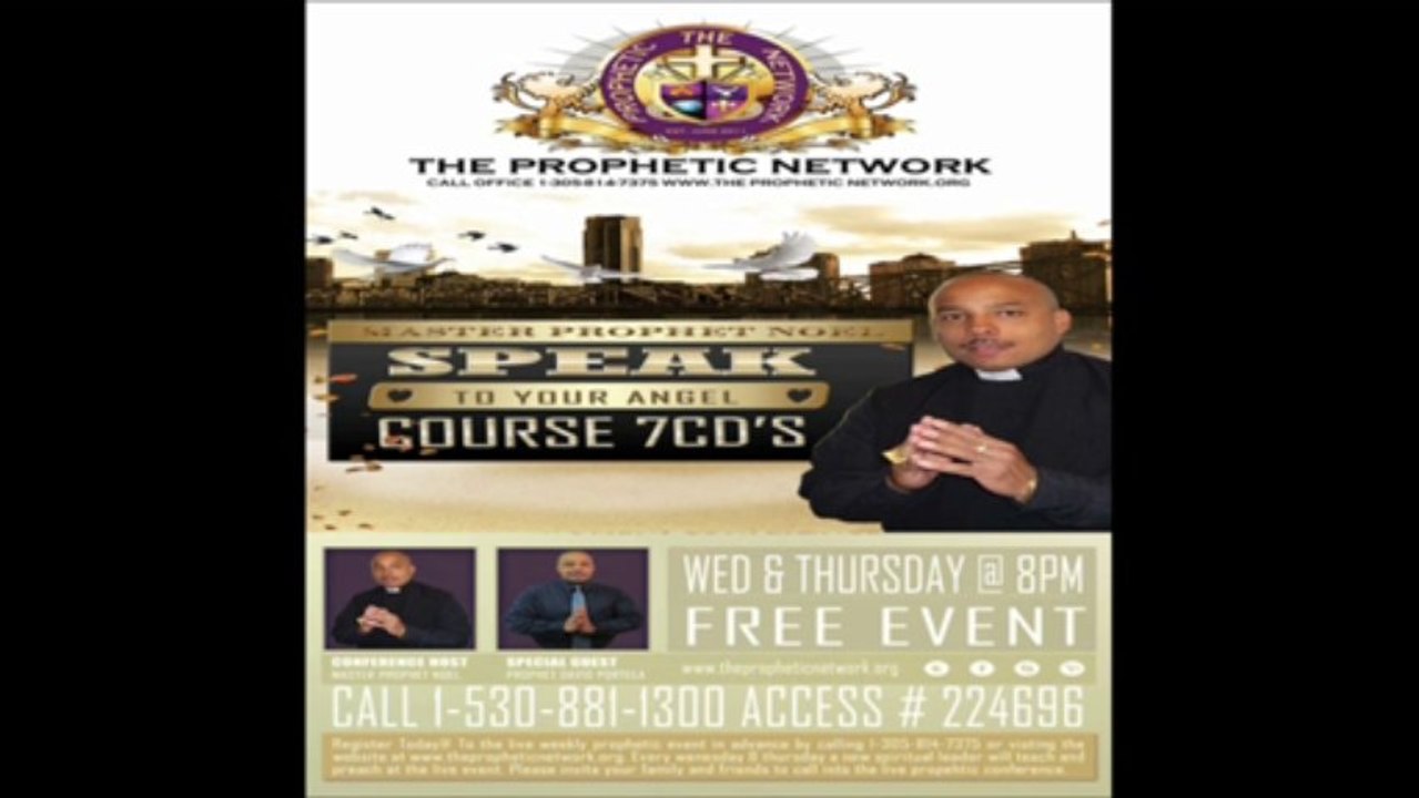 JOIN THE LIVE PROPHETIC CONFERENCE # 1