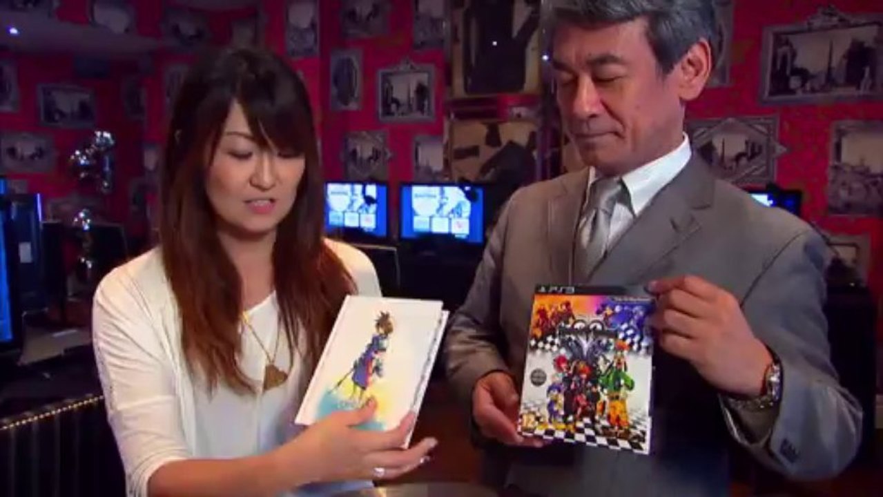 KINGDOM HEARTS HD 1.5 ReMIX - Déballage de l édition limitée