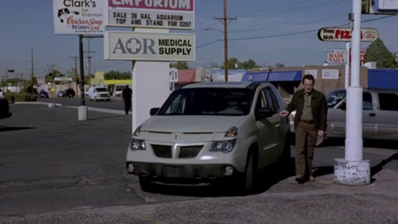 Explosion Full Scene - Breaking Bad S01E04 - Full HD