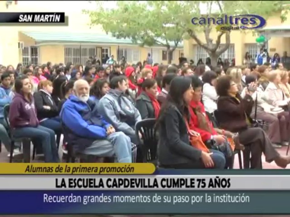 75 años de la Esc. Capdevilla