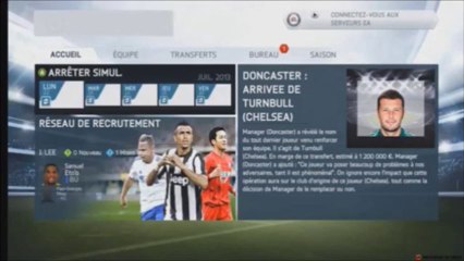 Découverte du mode carrière de Fifa 14 - Test