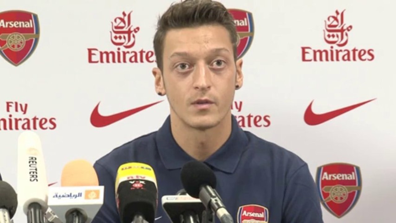 Özil geht ohne wut: "hatte drei wunderschöne jahre"