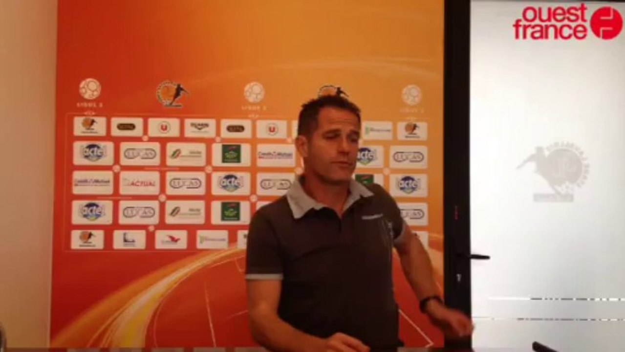 Philippe Hinschberger évoque la bête noire, Angers ! - Stade lavallois