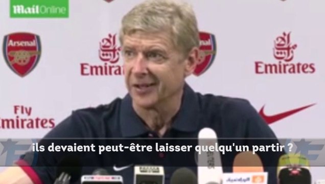 Arsène Wenger surpris du départ d'Özil du Real Madrid