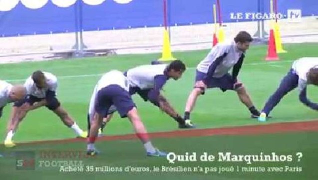 Laurent Blanc: Marquinhos ne peut pas jouer 90 minutes