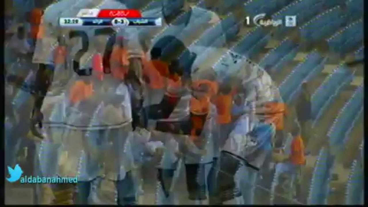 الهدف الثالث للشباب على الرائد دوري عبداللطيف جميل كاملاً