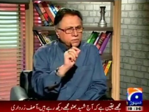 VIP Barriers, Hasan Nisar expect Courts to issue same orders for Punjab as well