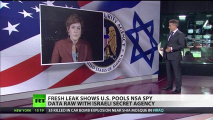 NSA  routinely  shares Americans  data with Israel - Snowden leak