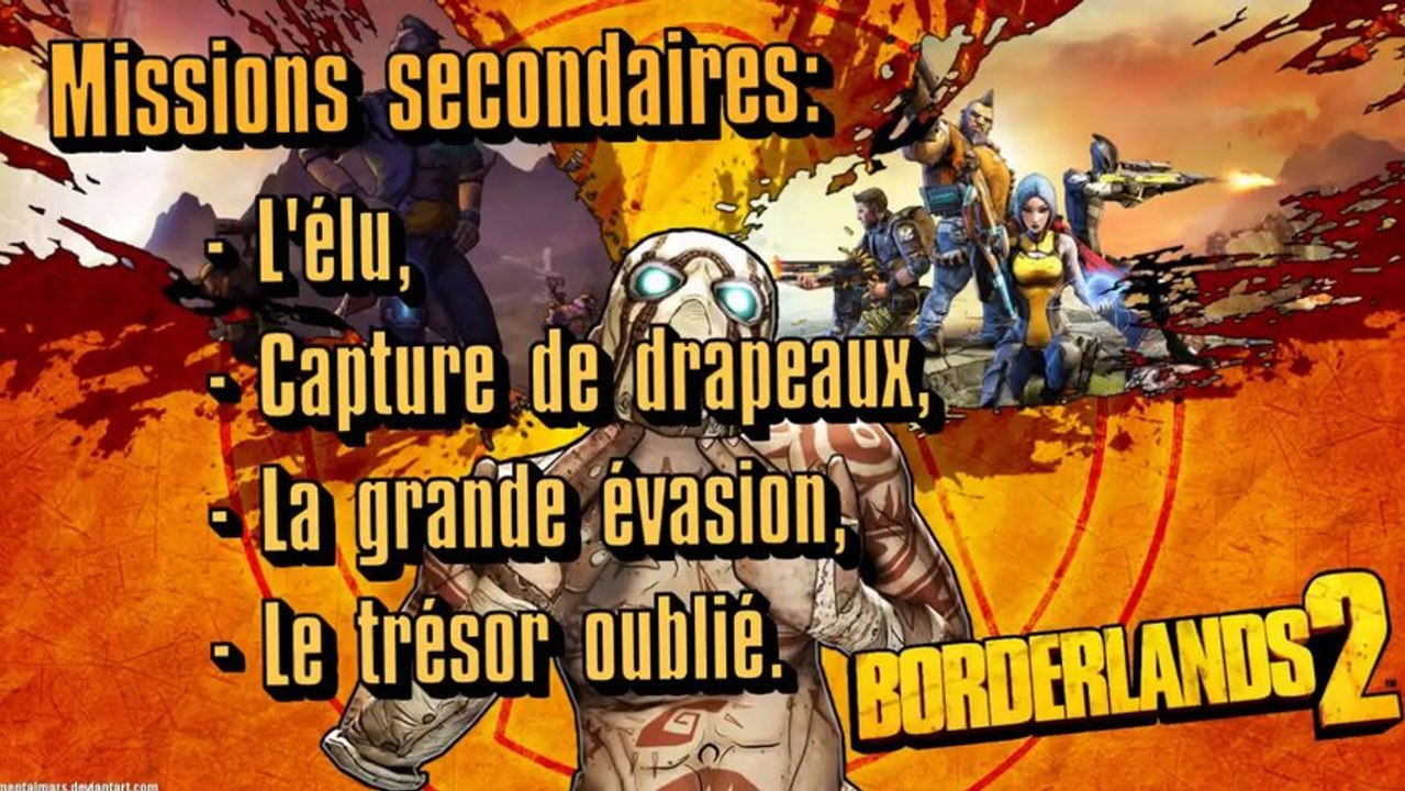 Borderlands 2 - Quêtes Secondaires partie 17