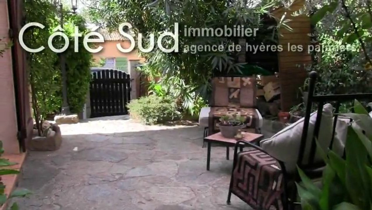 A VENDRE VILLA BORMES LES MIMOSAS - LE PIN