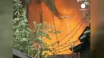 Filipinler ordusu bağımsızlık yanlılarına taarruz...