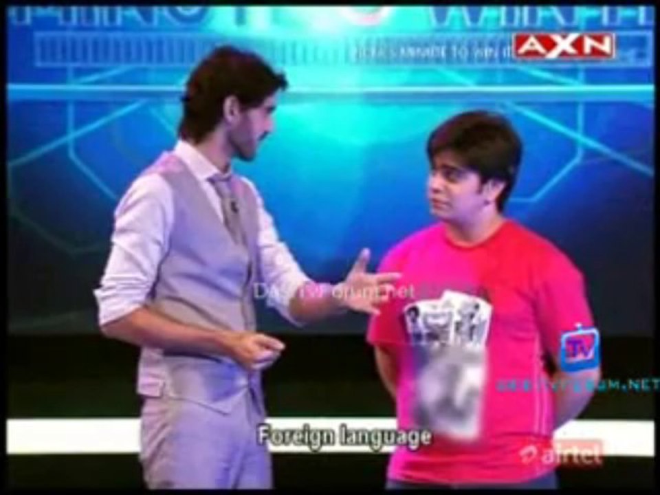 India's Minute to Win It 12th September 2013 Video Watch pt1