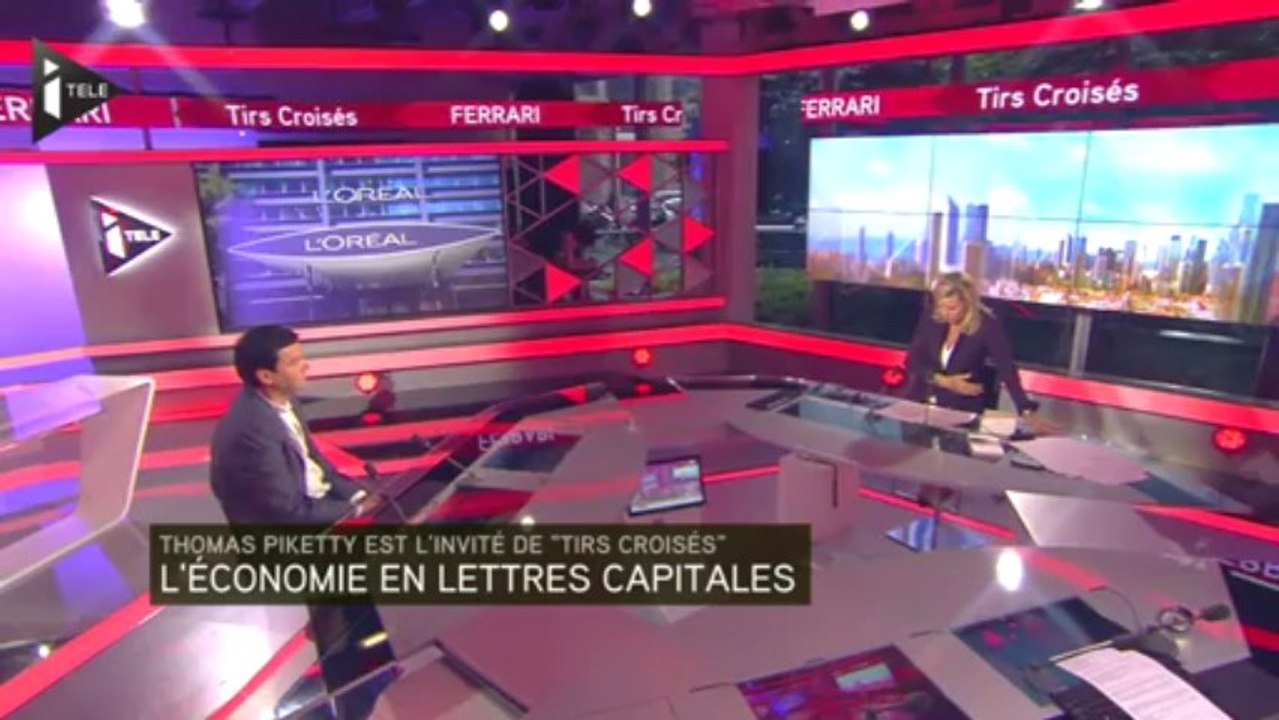 Le capital des Français vu par l'économiste Thomas Piketty