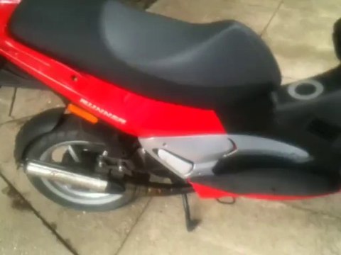 Gilera Runner 50 SP + Gianelli Rekord exhaust