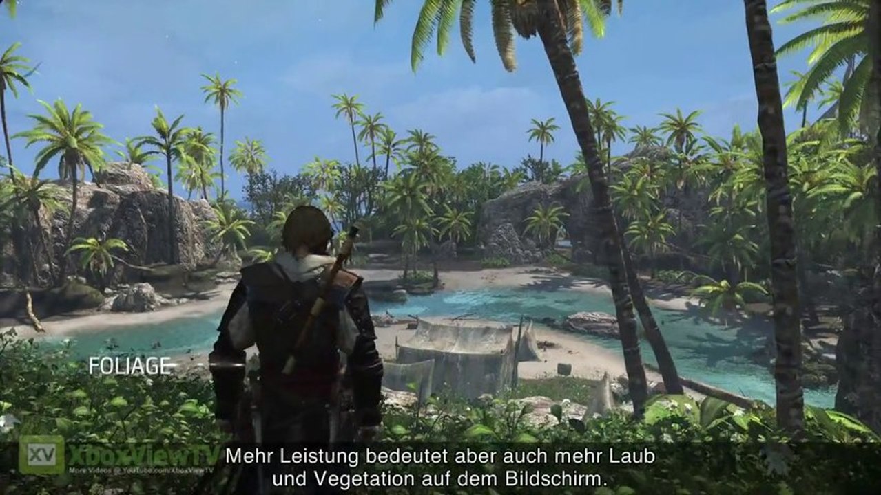 Assassin's Creed 4: Black Flag | 'Next-Gen Engine' Open-World Trailer [DE]