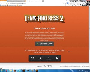 [DOWNLOAD] TF2 Hat Generator 2013
