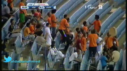 الشباب الرائد دوري عبداللطيف جميل ملخص الشوط الاو