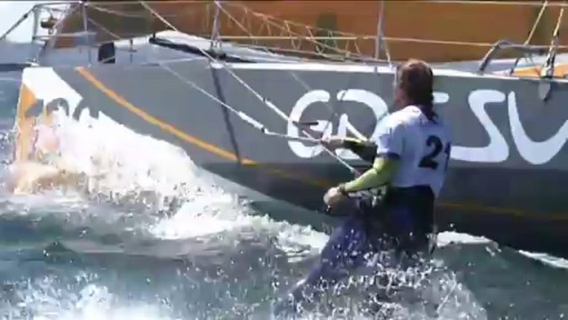 A bon port [S4E33] Alexandre Caizergues