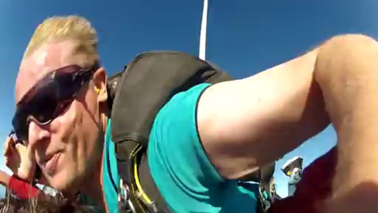 Mon premier saut en parachute