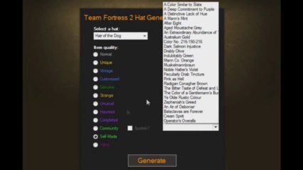 tf2 hat hack no survey no password