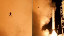 HILARIOUS_ Frog photobombs NASA rocket launch