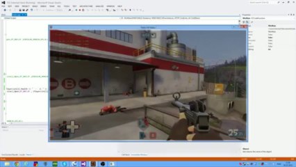 Team Fortress 2 Radar + Auto-Shoot Hack