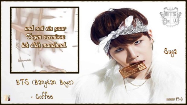 BTS (Bangtan Boys) - Coffee k-pop [german sub]