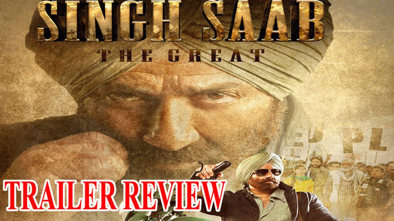 Singh Sahab The Great Trailer Review