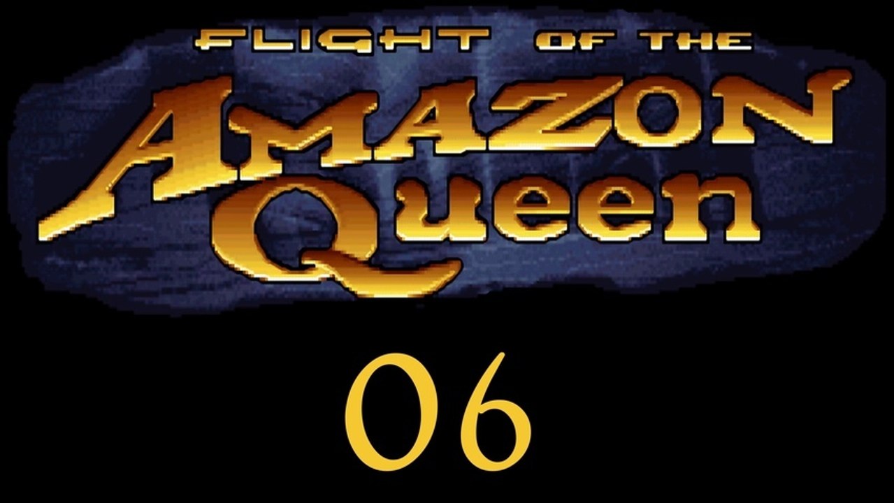 Let's Play Flight of the Amazon Queen - #06 - Krämer Bob