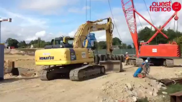 Travaux routiers - Coup d'accélérateur pour l'axe Triskell
