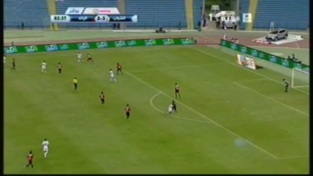 الهدف الرابع للشباب على الرائد دوري عبداللطيف جميل