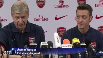 Foot: Arsenal débourse 50 millions d'euros pour Özil