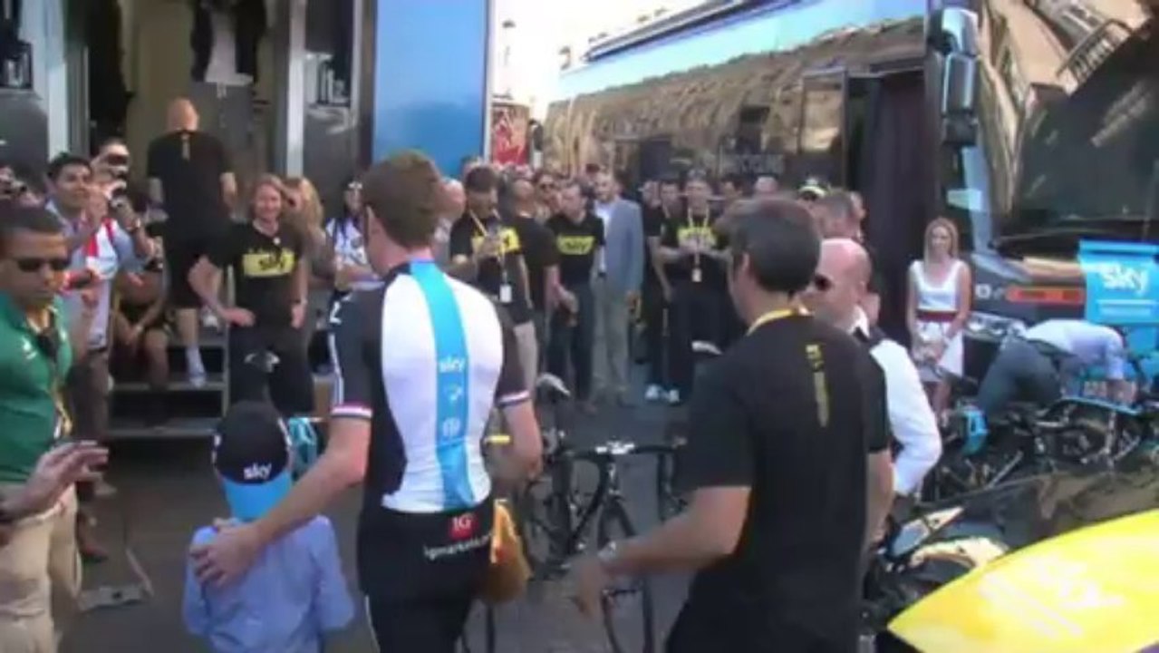 TdF 2012 - Wiggins voulait tout quitter