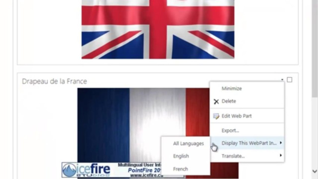 Controlling Web Part Display using PointFire