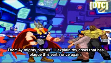 Marvel Super Heroes Episode 1 - Return Of The Gems