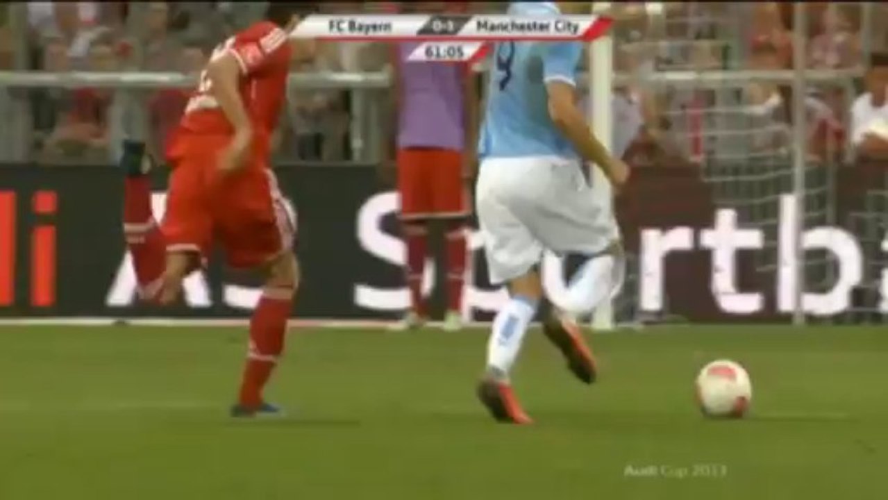 Zweikampf zwischen FCB und City in Gruppe D