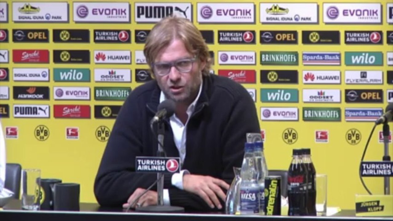 Vorsicht vorm HSV: Klopp sinnt auf Revanche