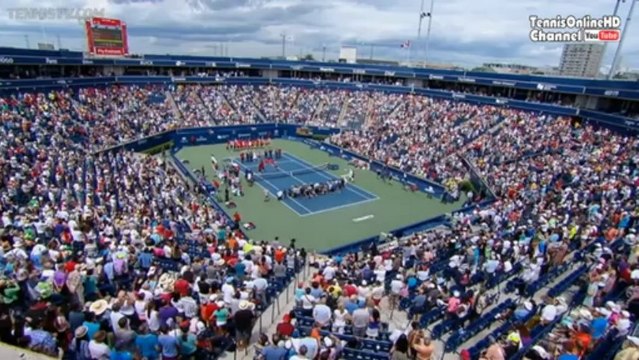 Sorana Cirstea - Serena Williams (Toronto 2013 - Final) Part 2