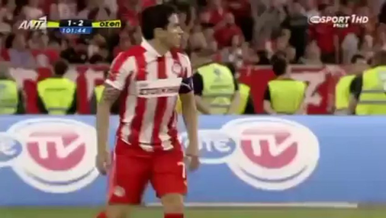 Asteras Olympiakos telikos kypelloy 2013 full game paratasi